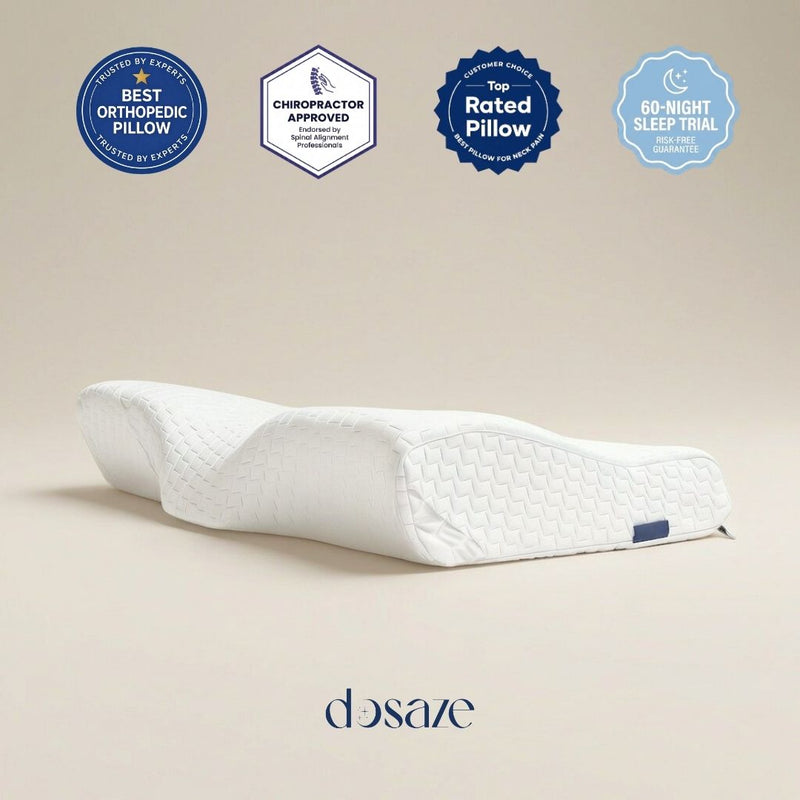 Dosaze Contoured Orthopaedic Pillow - Image 1