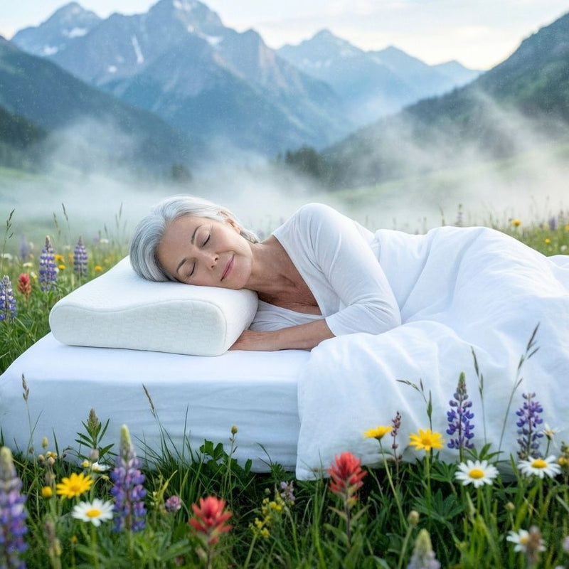 Premium CertiPUR & OEKO-TEX Certified Keeps You Cool, Comfy & Safe
