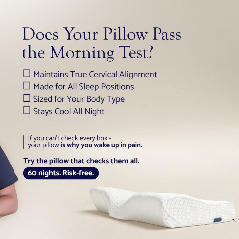 Dosaze Contoured Orthopaedic Pillow - Image 8