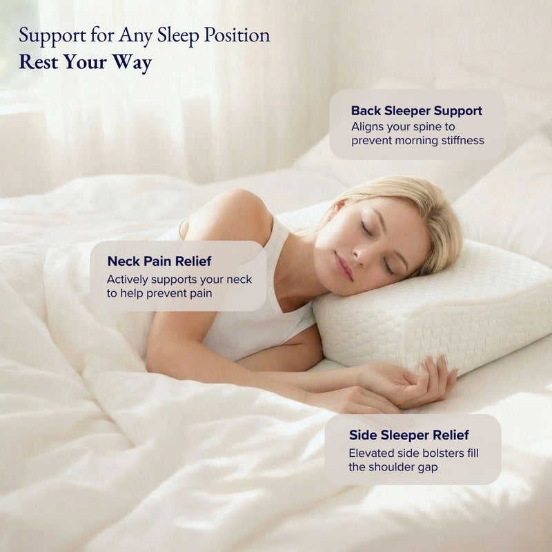 Dosaze Contoured Orthopaedic Pillow - Image 2