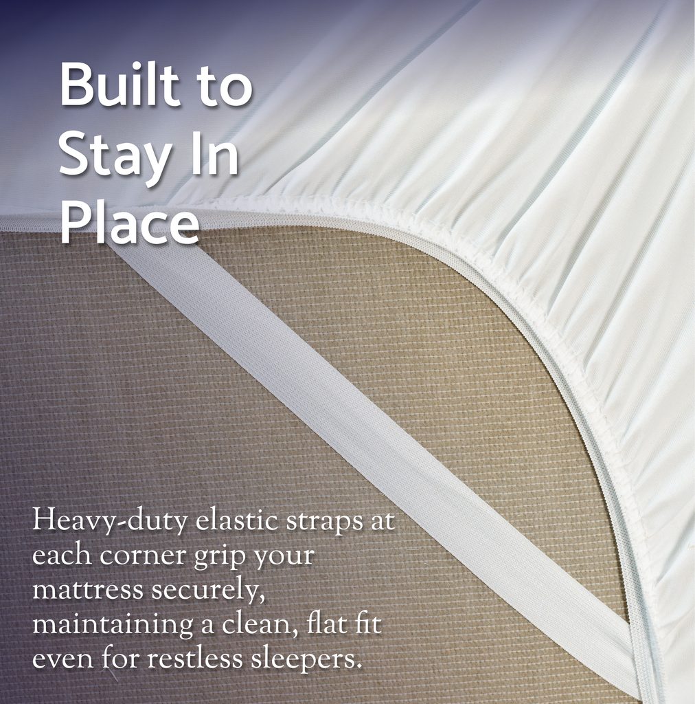 Dosaze™ Cooling Bamboo Waterproof Mattress Protector