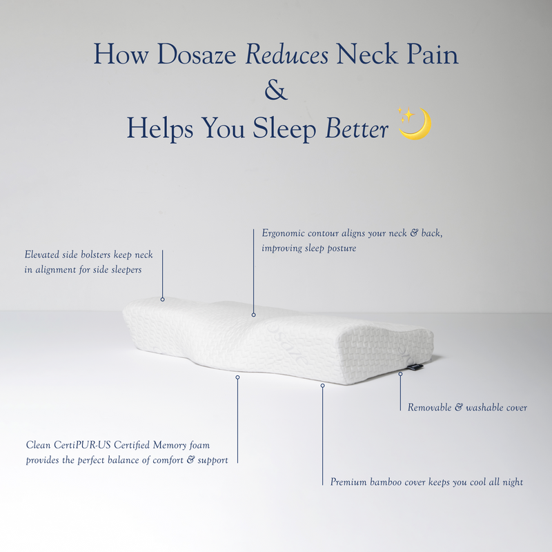Cervical Orthopaedic Pillow by Dosaze™