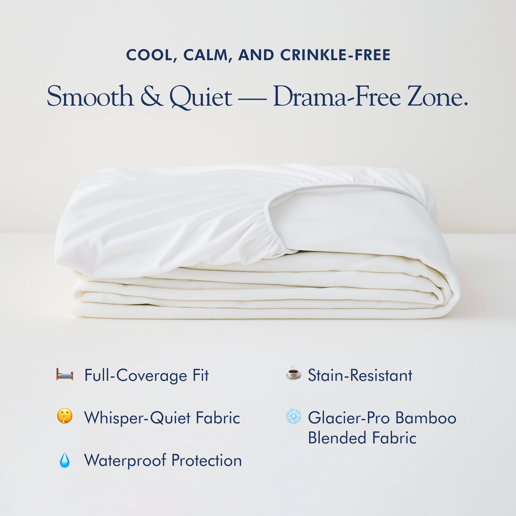 Dosaze™ Cooling Bamboo Waterproof Mattress Protector